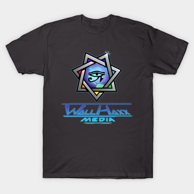 WallHaxx Media logo T-Shirt by WallHaxx